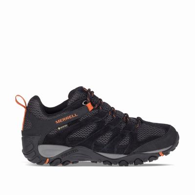 Merrell Alverstone GORE-TEX® Vandringsskor Dam Svarta (SE643792)